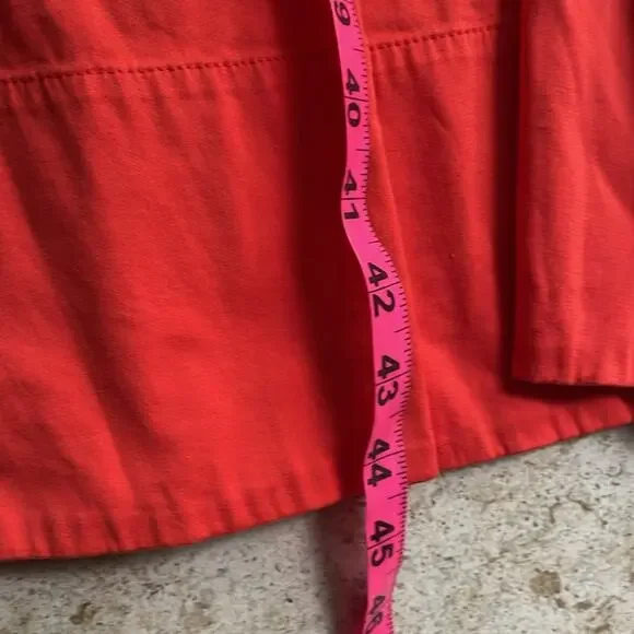 ALEXIS Shae Smocked-waist Dress Poppy - Picture 12 of 13